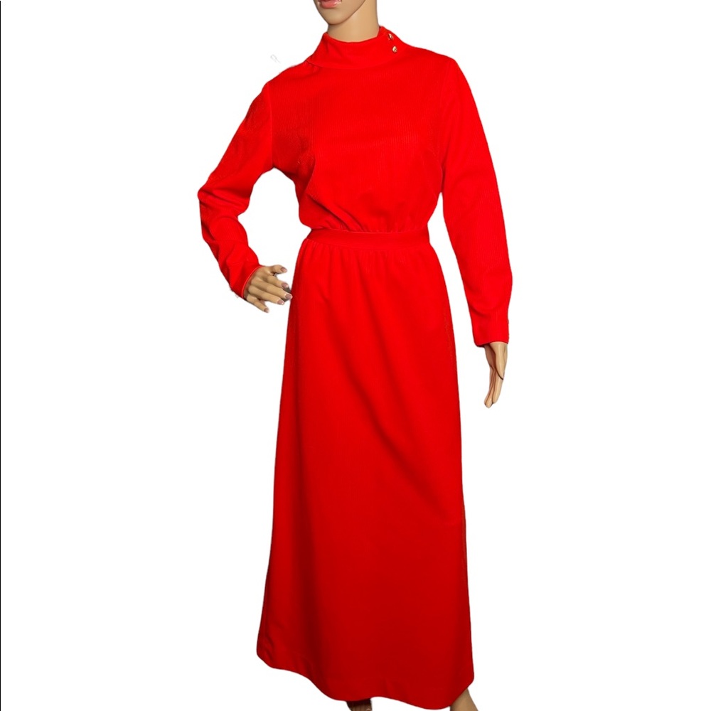 Brilliant Late 60's Maxi Dress